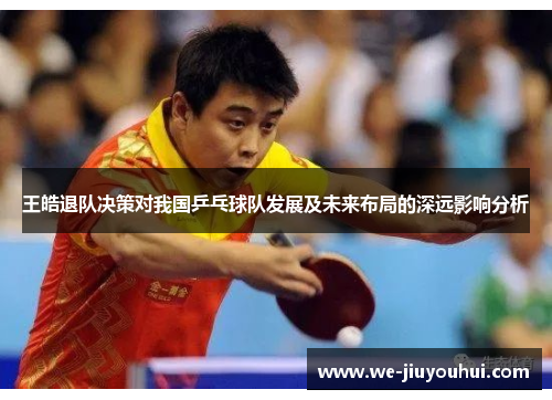 王皓退队决策对我国乒乓球队发展及未来布局的深远影响分析 王皓退队决策对我国乒乓球队发展及未来布局的深远影响分析