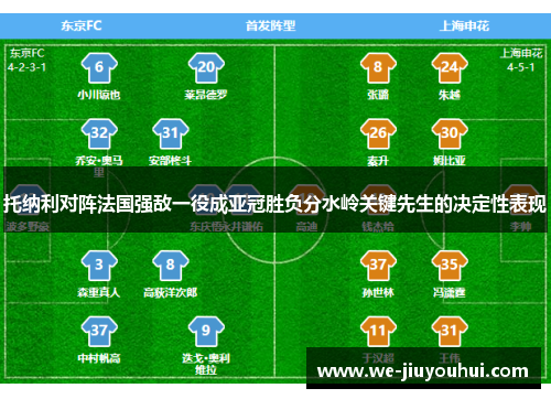 托纳利对阵法国强敌一役成亚冠胜负分水岭关键先生的决定性表现