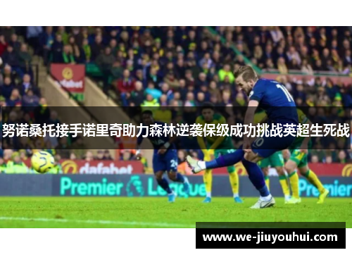 努诺桑托接手诺里奇助力森林逆袭保级成功挑战英超生死战 努诺桑托接手诺里奇助力森林逆袭保级成功挑战英超生死战
