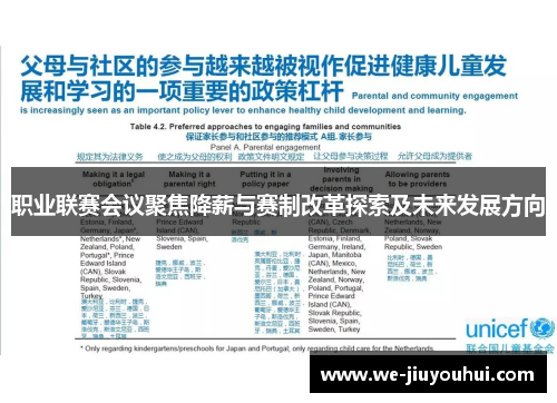 职业联赛会议聚焦降薪与赛制改革探索及未来发展方向